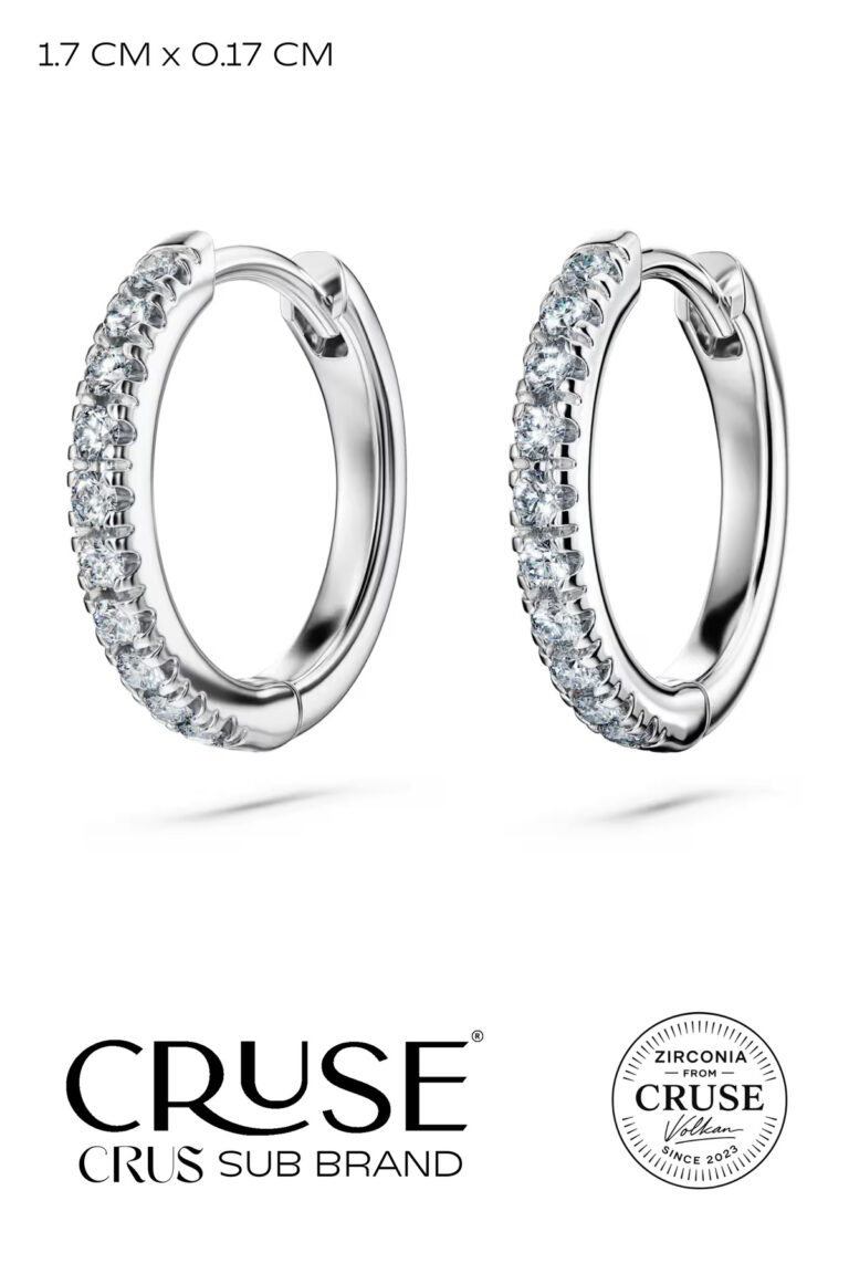 éternelle 0.2 ct halka küpe | Cruse