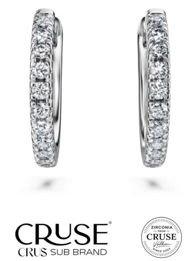 éternelle 0.2 ct halka küpe | Cruse