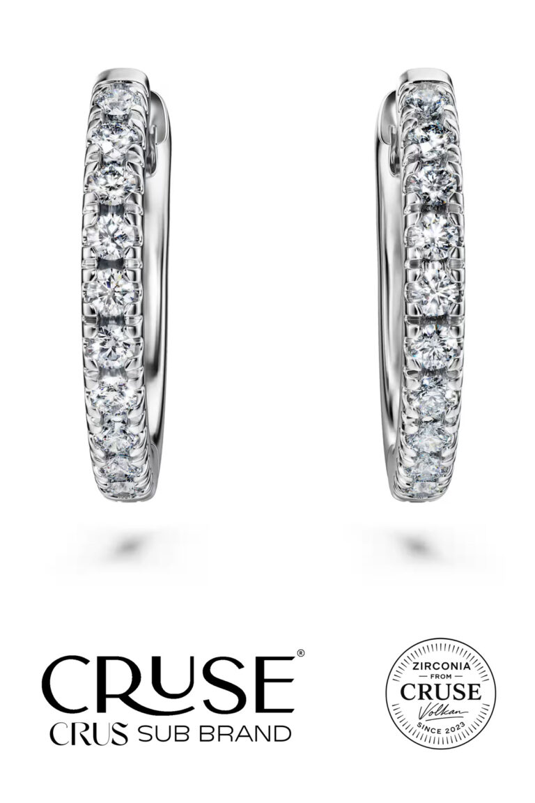 éternelle 0.2 ct halka küpe | Cruse