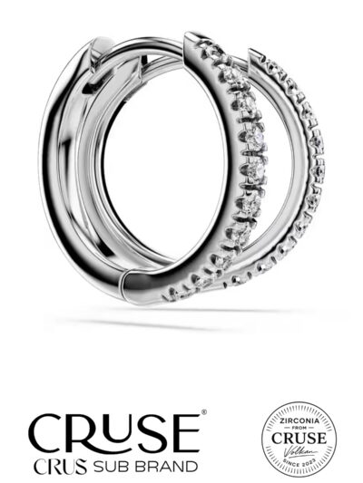 éternelle 0.2 ct halka küpe | Cruse