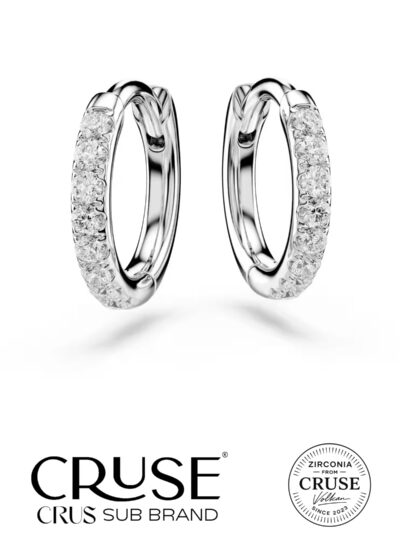 éternelle 0.1 ct halka küpe | Cruse