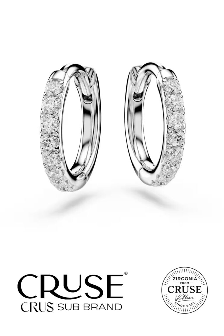 éternelle 0.1 ct halka küpe | Cruse