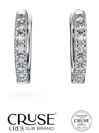 éternelle 0.1 ct halka küpe | Cruse