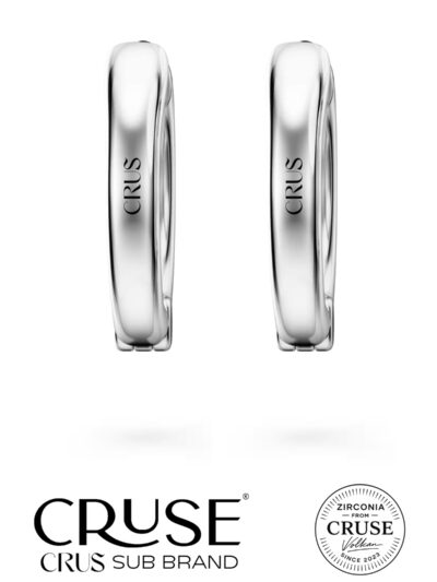 éternelle 0.1 ct halka küpe | Cruse
