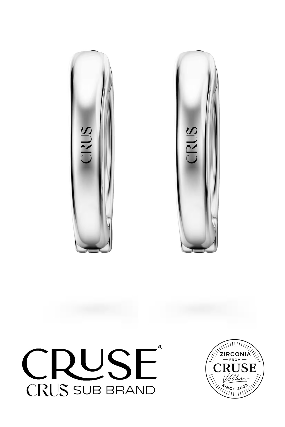 éternelle 0.1 ct halka küpe | Cruse