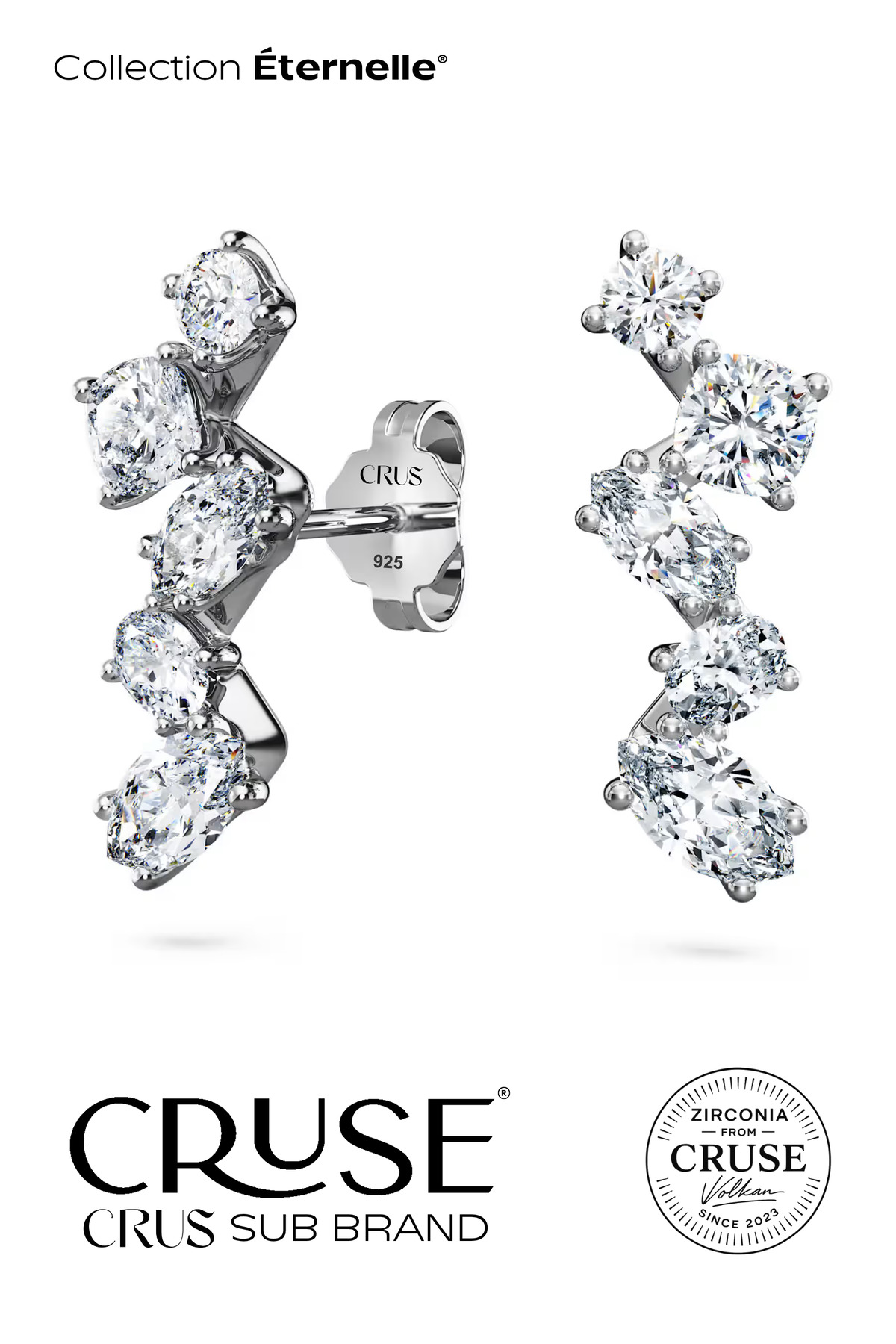 işıltı şelalesi küpe | Cruse