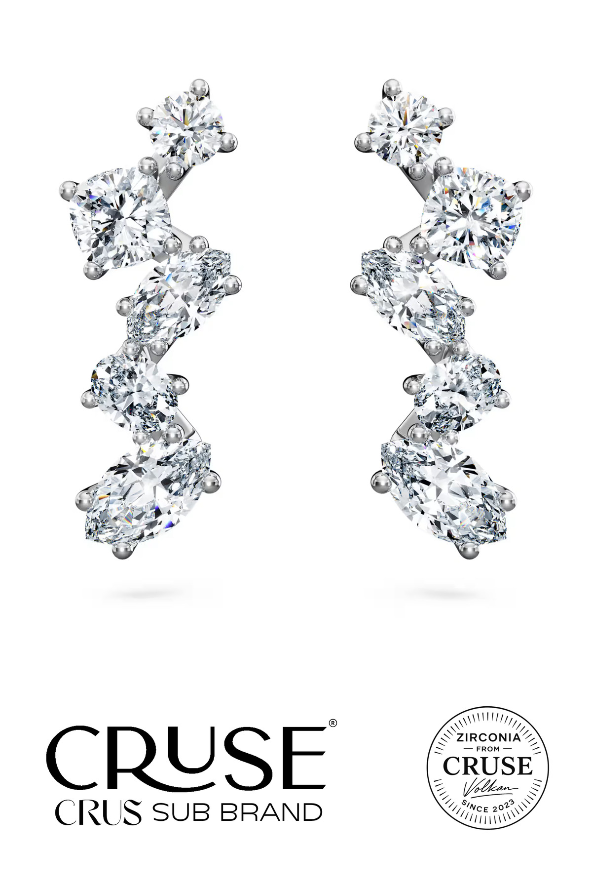 işıltı şelalesi küpe | Cruse