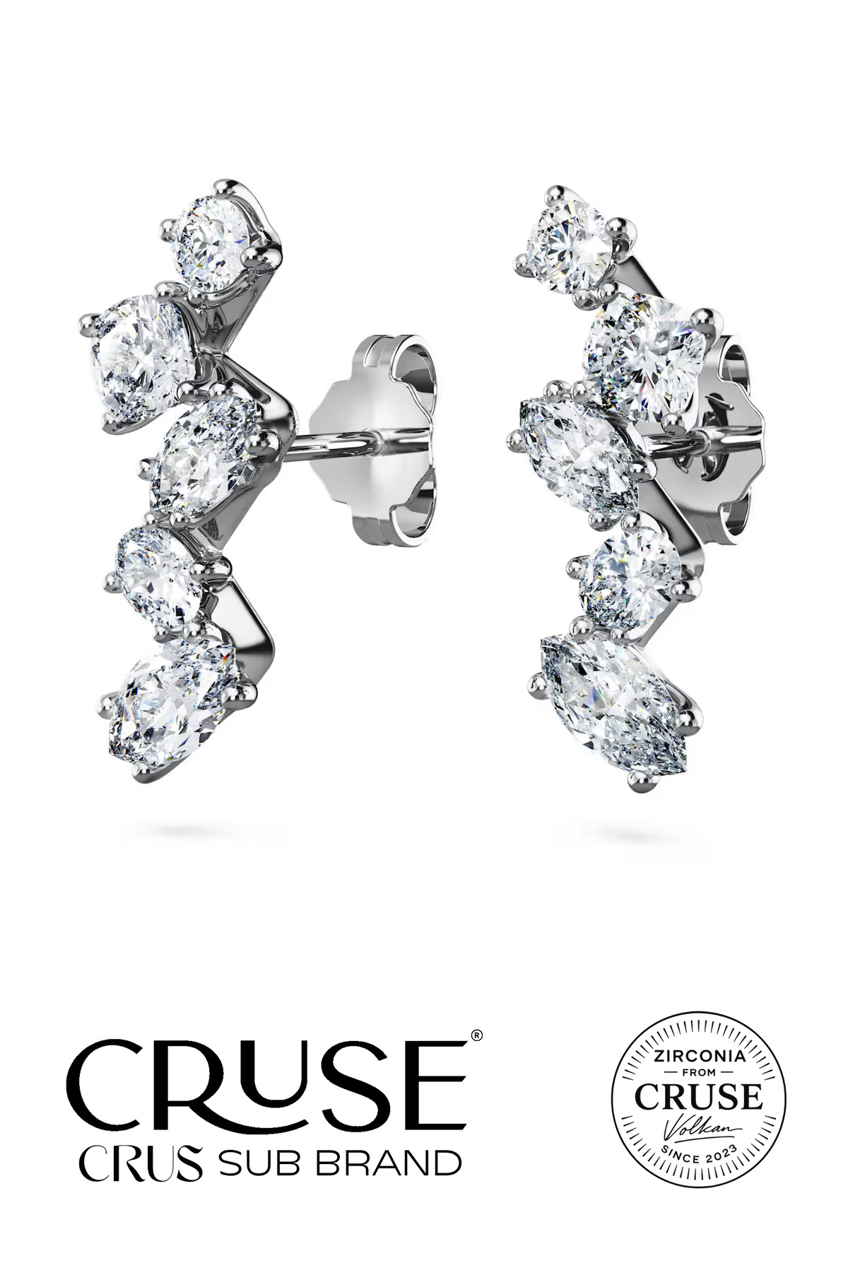 işıltı şelalesi küpe | Cruse