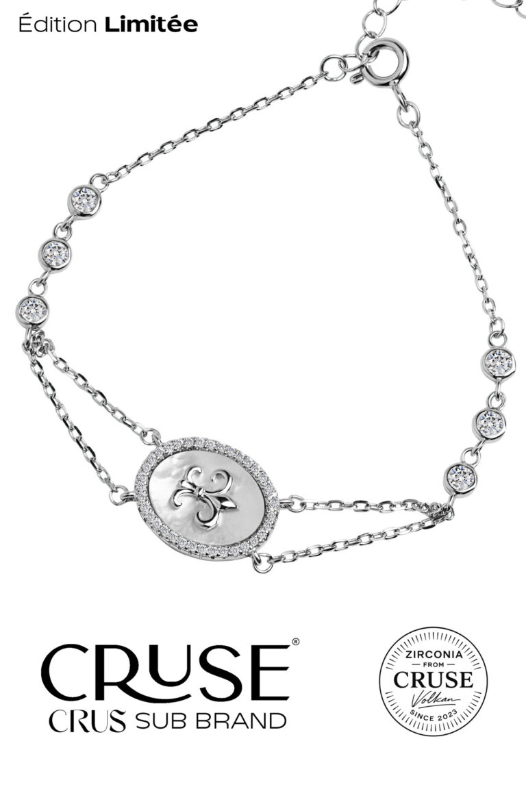 kraliyet çiçeği asalet işıltısı bileklik | Cruse