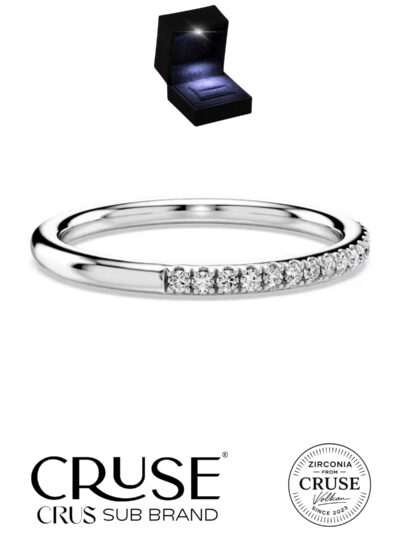 gümüş yarımtur yüzük | Cruse