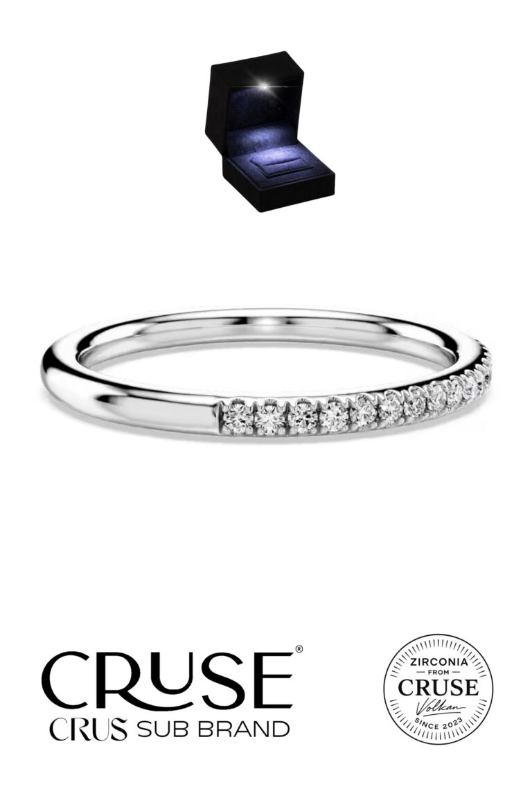 gümüş yarımtur yüzük | Cruse