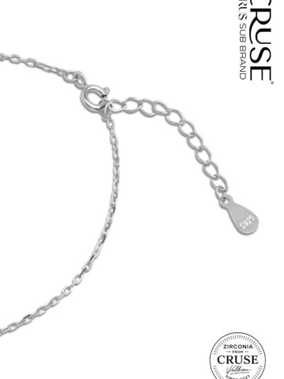 oval zincir detaylı minimal bileklik | Cruse