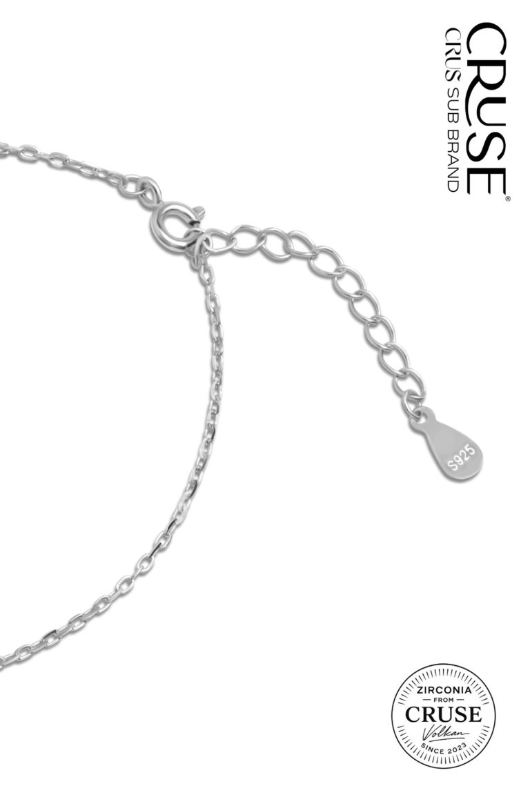oval zincir detaylı minimal bileklik | Cruse