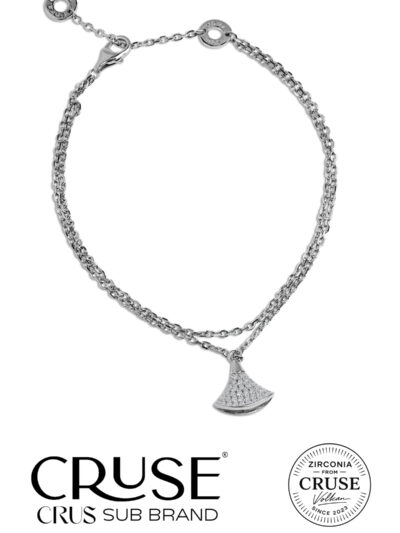 gecenin parıltısı çift zincir bileklik | Cruse
