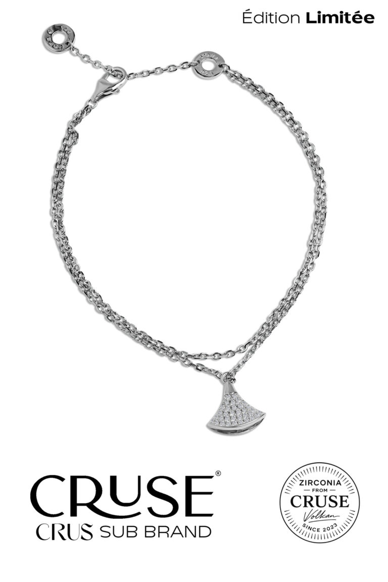 gecenin parıltısı çift zincir bileklik | Cruse