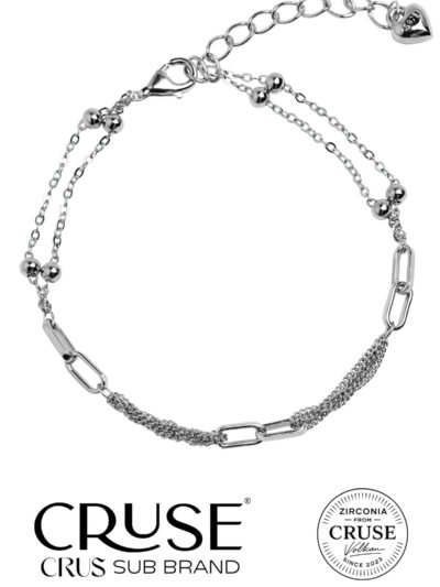 modern örme paperclip bileklik | Cruse