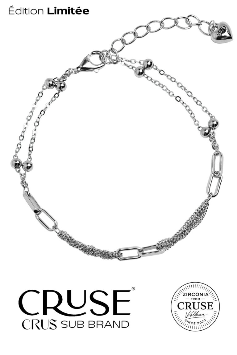 modern örme paperclip bileklik | Cruse