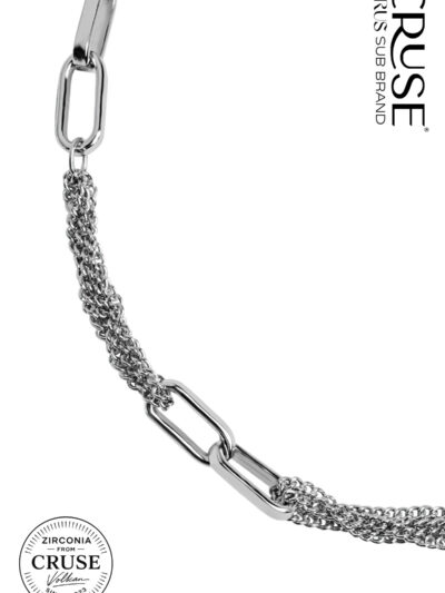 modern örme paperclip bileklik | Cruse