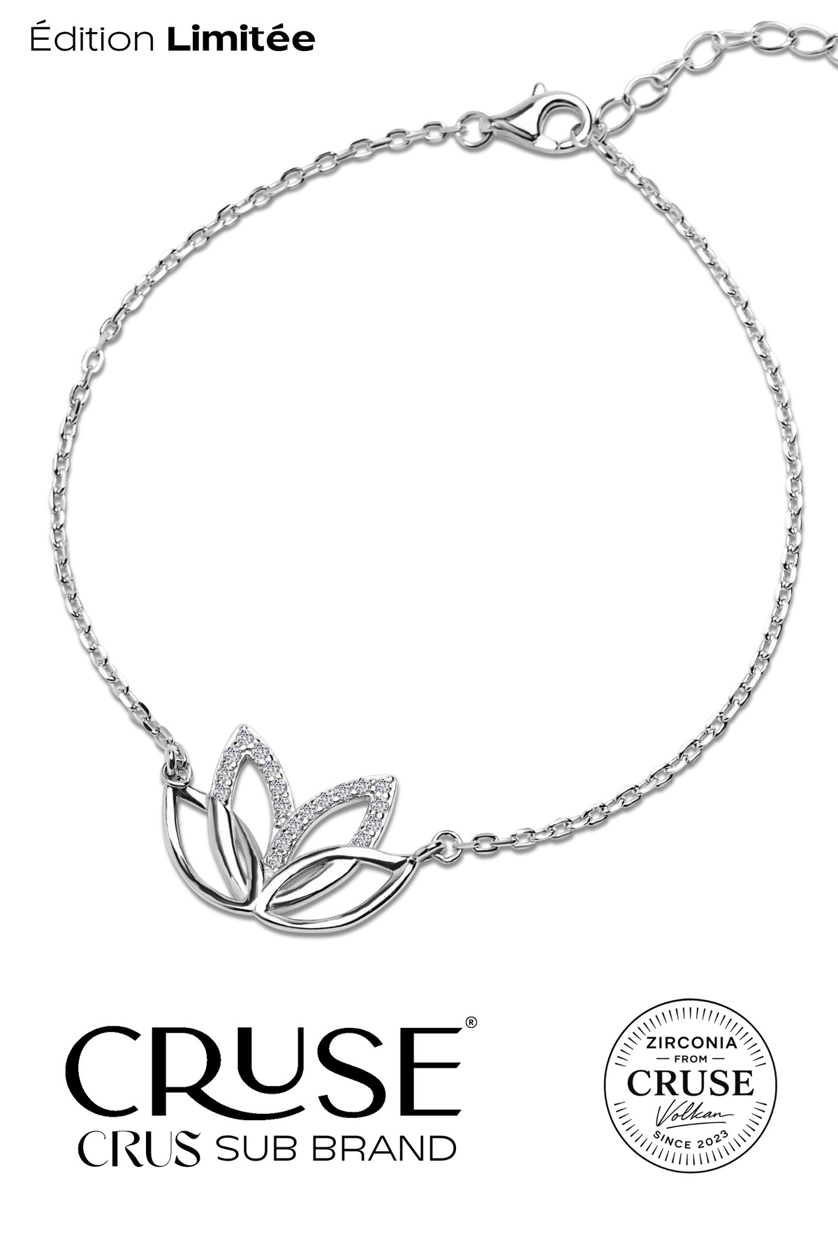 lotus’un işıltısı bileklik | Cruse