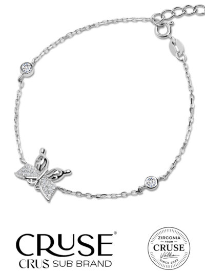 işığın kanadı kelebek bileklik | Cruse