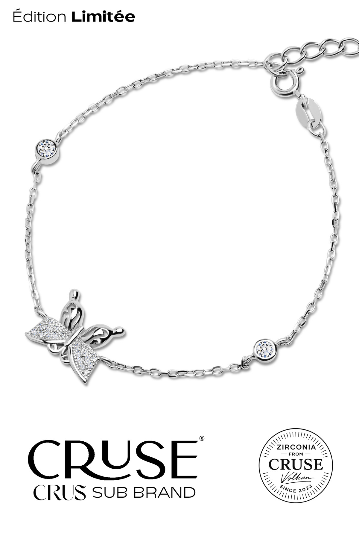 işığın kanadı kelebek bileklik | Cruse