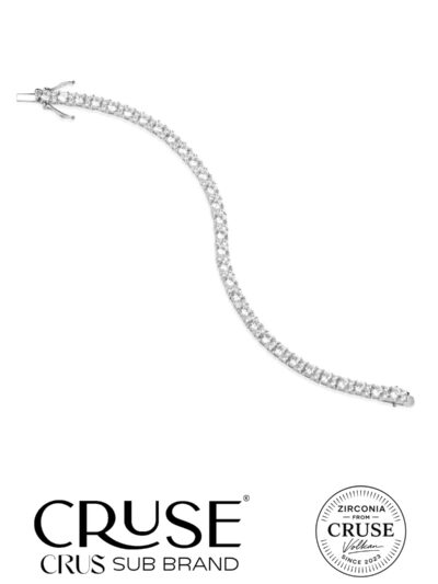 4 mm taşlı su yolu bileklik | Cruse