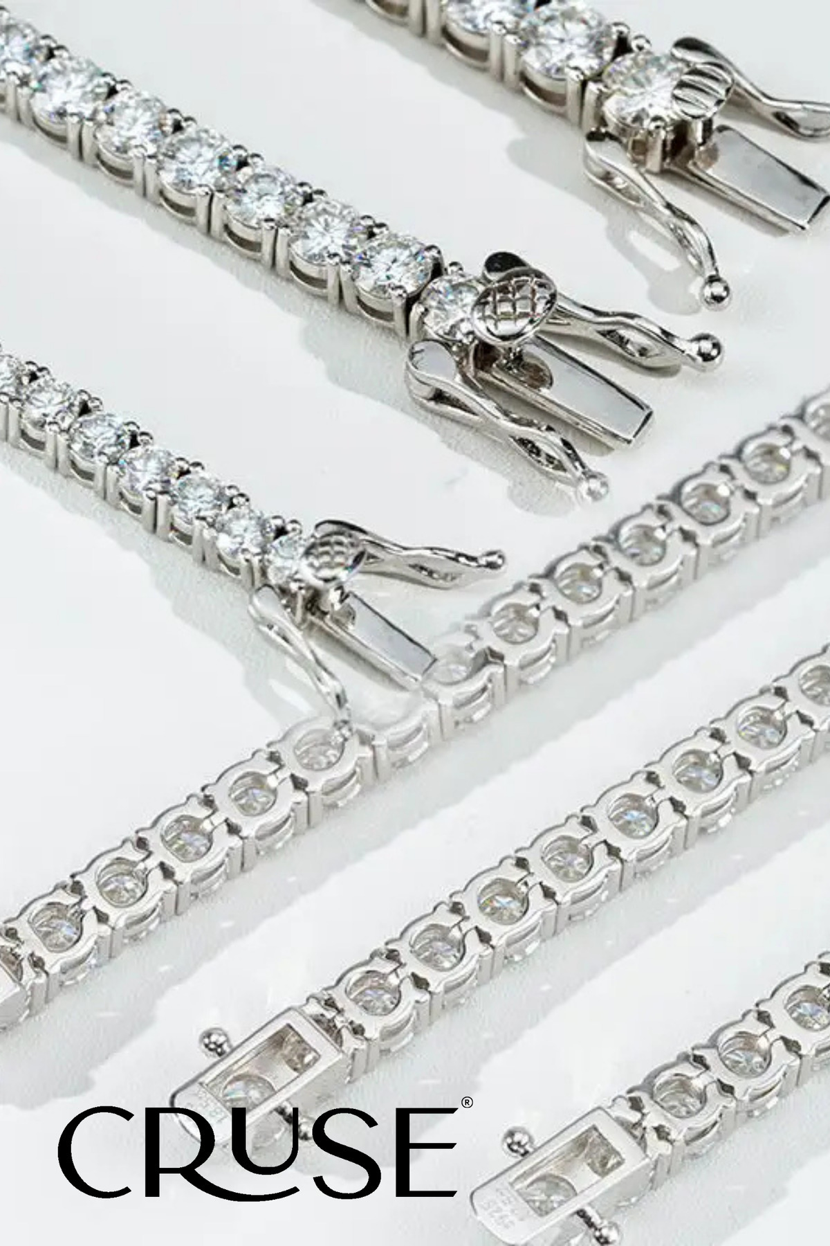 4 mm taşlı su yolu bileklik | Cruse