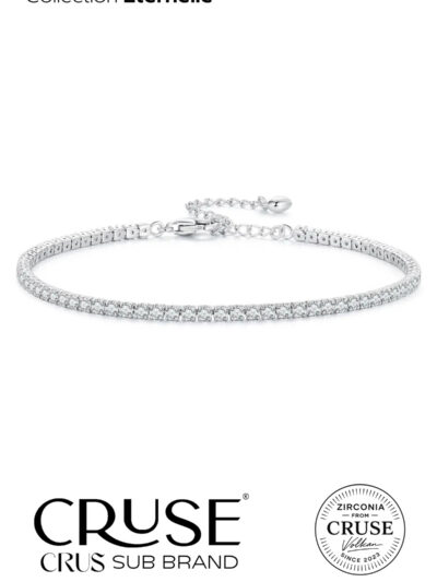crystal taşlı su yolu bileklik | Cruse