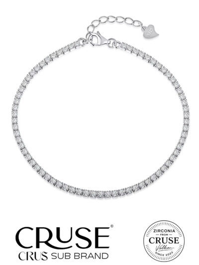 crystal taşlı su yolu bileklik | Cruse