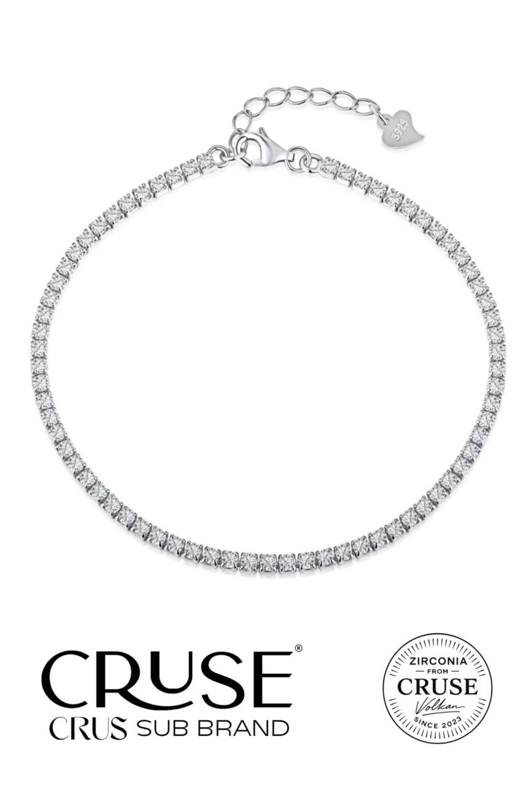 crystal taşlı su yolu bileklik | Cruse