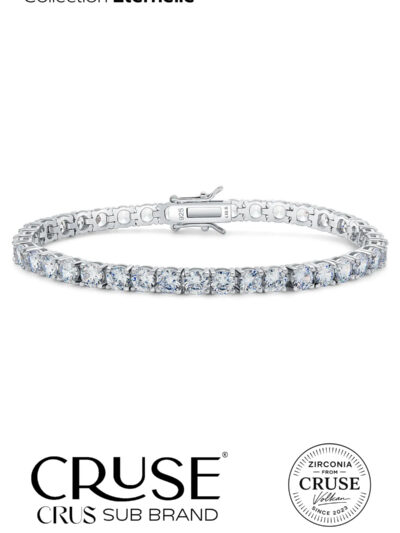 3 mm taşlı su yolu bileklik | Cruse