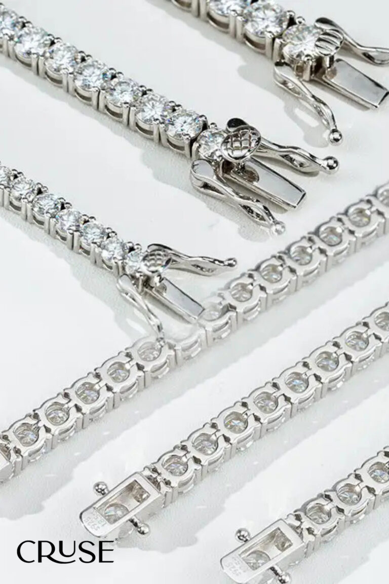 3 mm taşlı su yolu bileklik | Cruse
