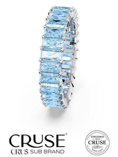 aqua baget taşlı tamtur yüzük | Cruse