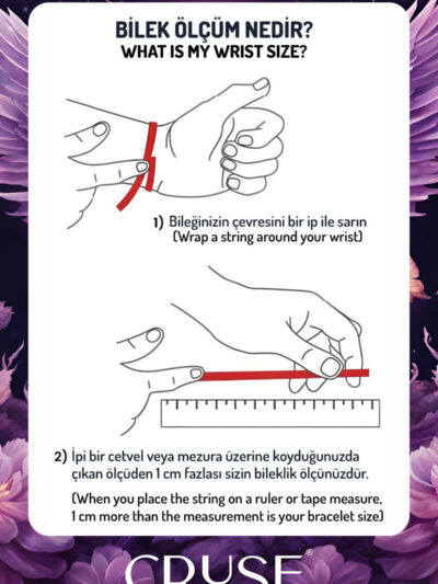 2.5 mm su yolu bileklik | Cruse