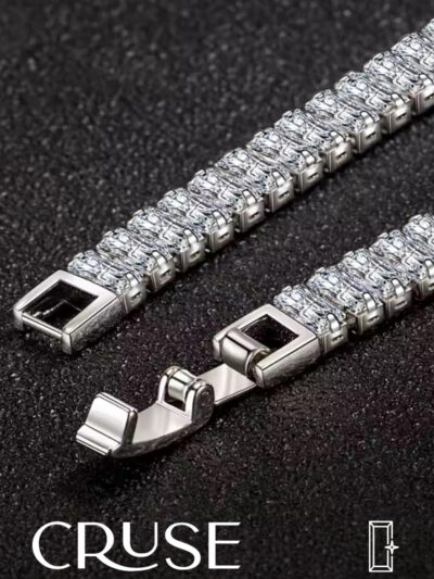crystal baget taşlı su yolu bileklik özel seri hediyeli | Cruse