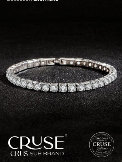 crystal taşlı su yolu bileklik özel seri hediyeli | Cruse