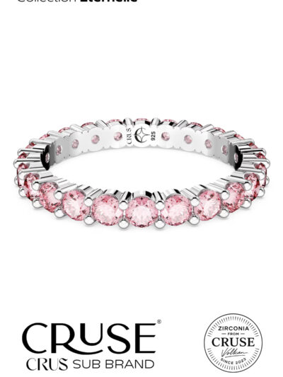 pembe taşlı tamtur yüzük | Cruse