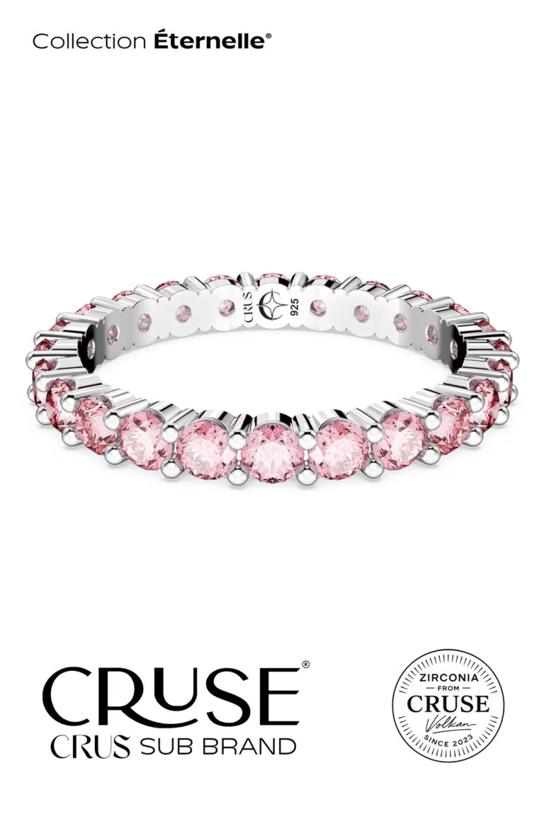 pembe taşlı tamtur yüzük | Cruse