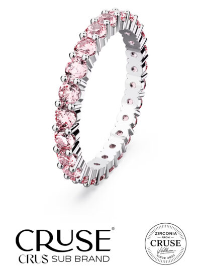 pembe taşlı tamtur yüzük | Cruse