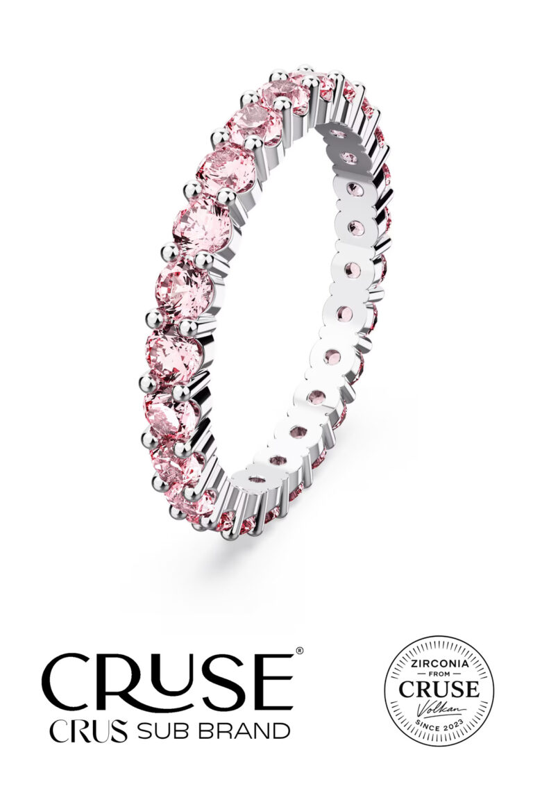 pembe taşlı tamtur yüzük | Cruse