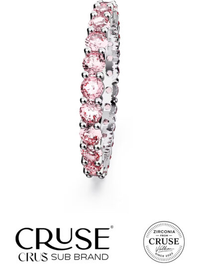 pembe taşlı tamtur yüzük | Cruse