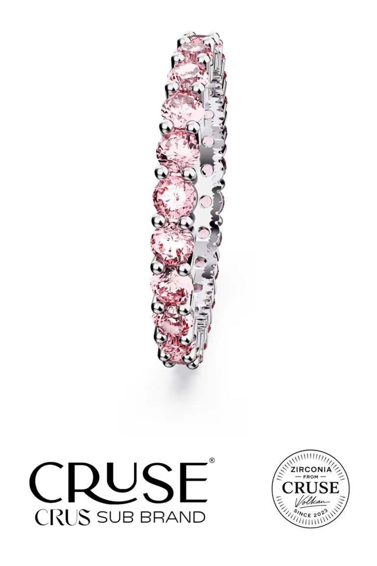 pembe taşlı tamtur yüzük | Cruse