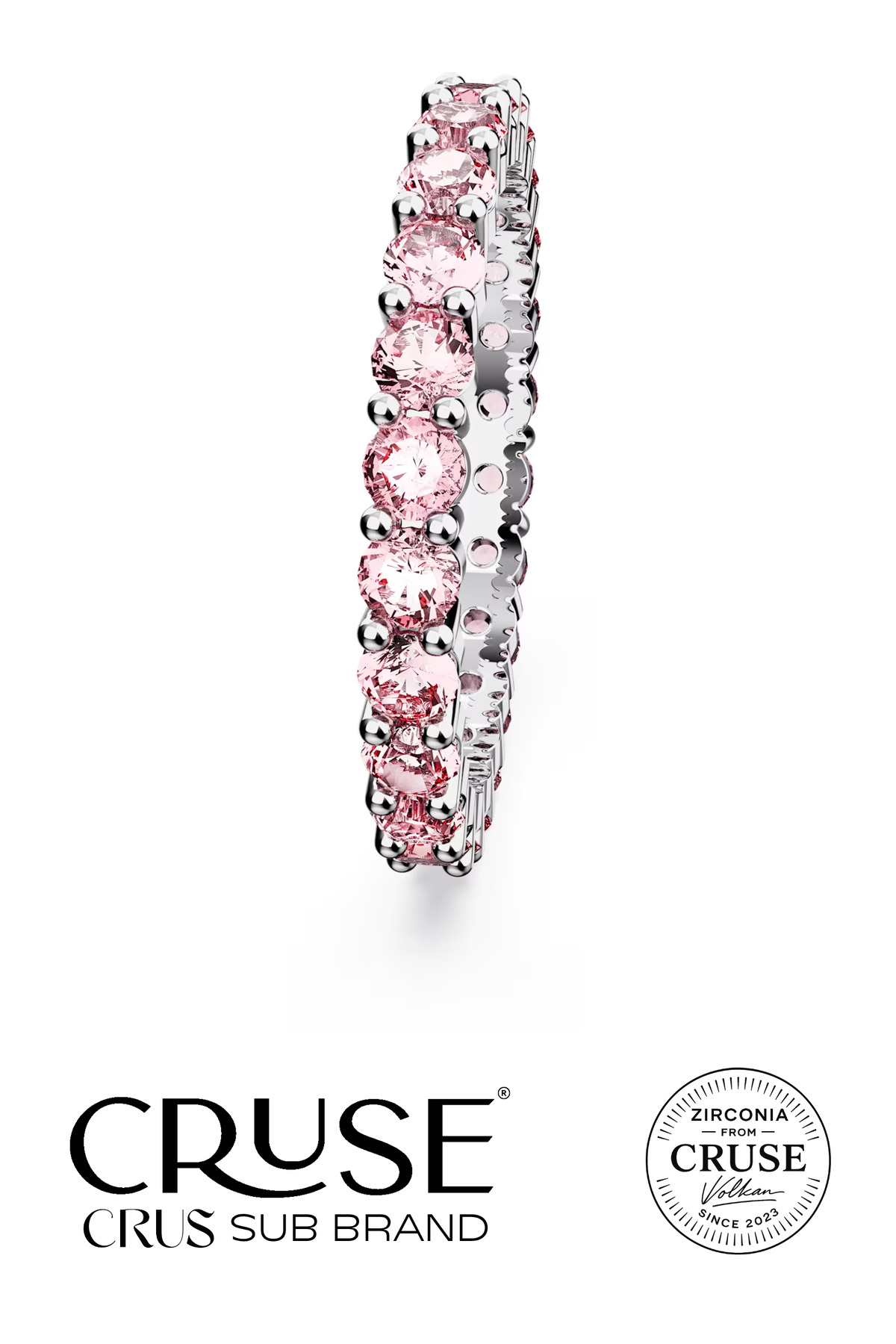 pembe taşlı tamtur yüzük | Cruse