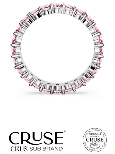 pembe taşlı tamtur yüzük | Cruse