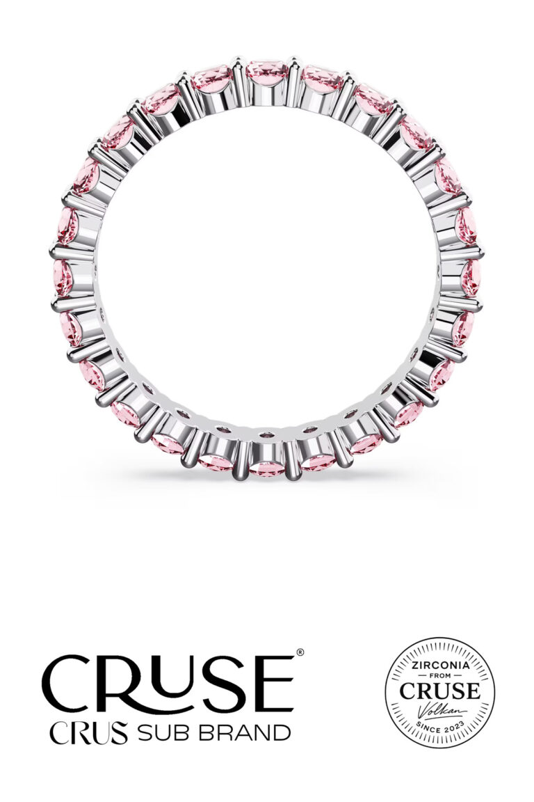 pembe taşlı tamtur yüzük | Cruse