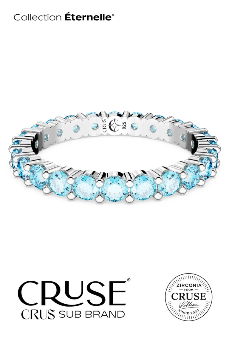aqua taşlı tamtur yüzük | Cruse