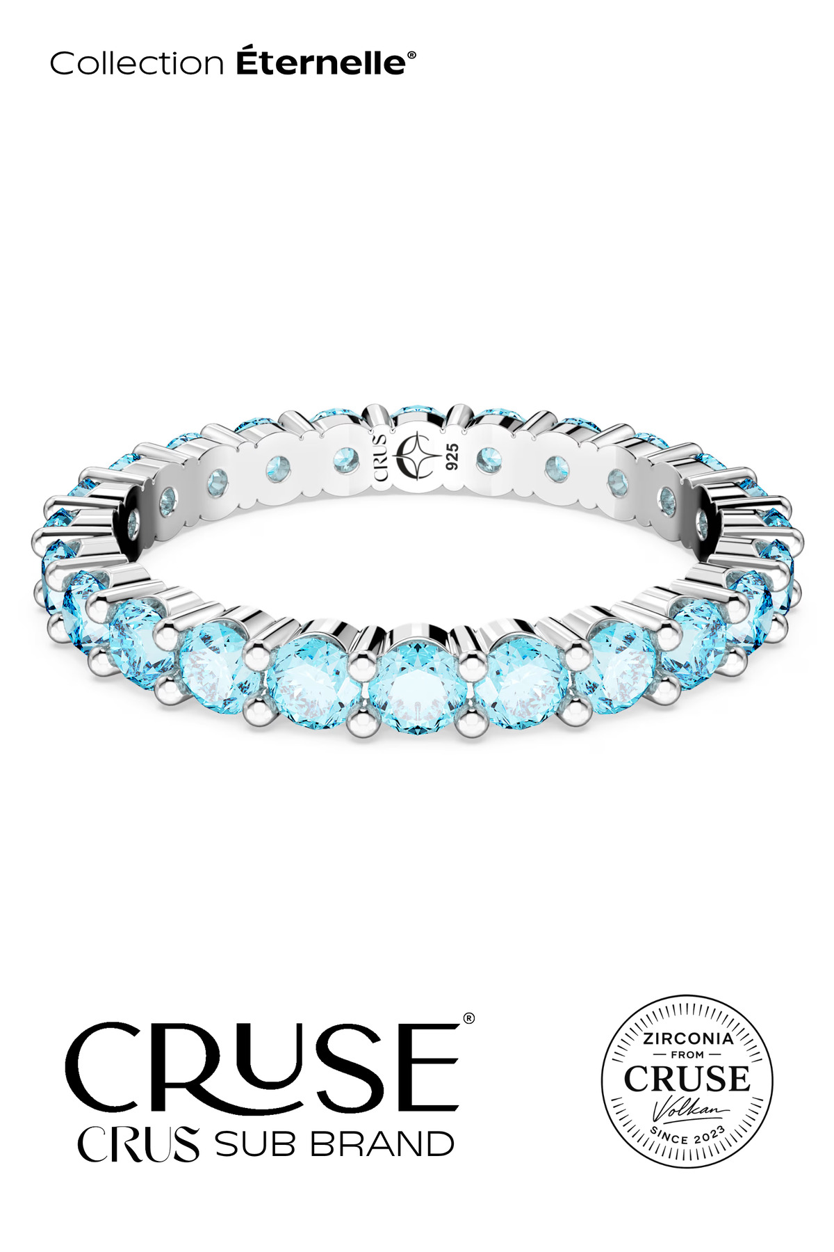 aqua taşlı tamtur yüzük | Cruse