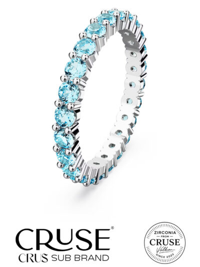 aqua taşlı tamtur yüzük | Cruse