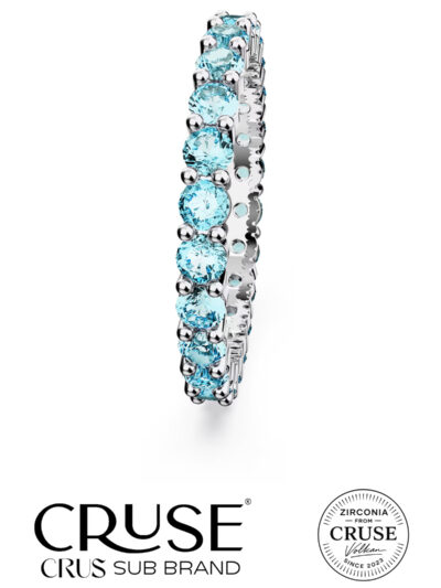aqua taşlı tamtur yüzük | Cruse