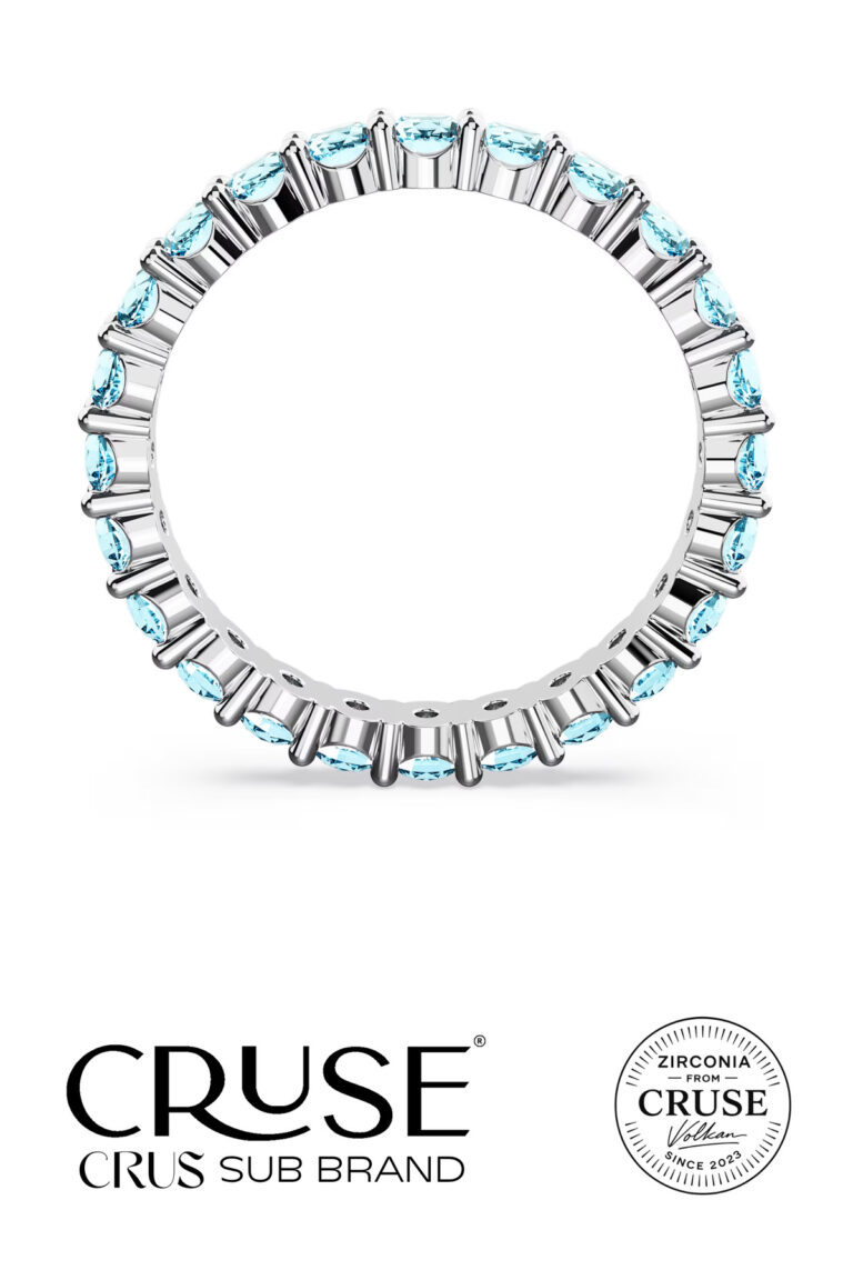 aqua taşlı tamtur yüzük | Cruse